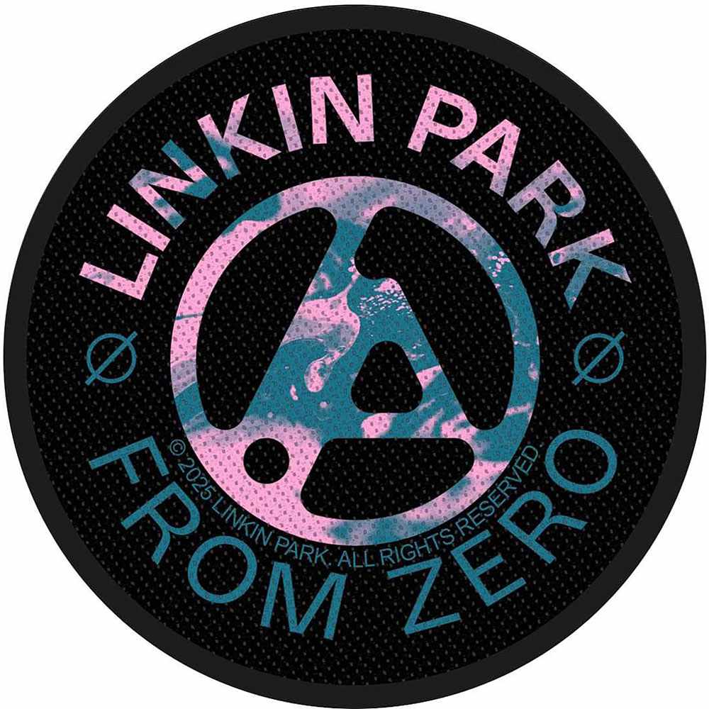 Linkin Park - From Zero Patch - Zwart